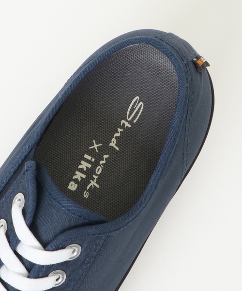 ikka（イッカ）の「CORDURA(R) コーデュラ スニーカー（スニーカー・メンズ・ホワイト/ブラック/ネイビー・M/L/XL）」の10枚目の写真