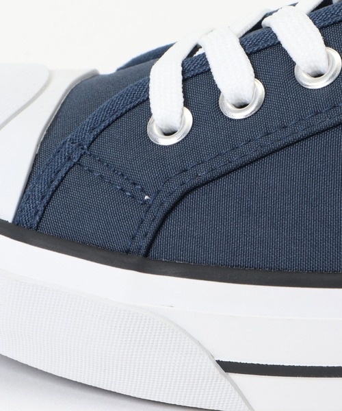 ikka（イッカ）の「CORDURA(R) コーデュラ スニーカー（スニーカー・メンズ・ホワイト/ブラック/ネイビー・M/L/XL）」の9枚目の写真