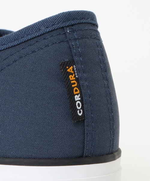 ikka（イッカ）の「CORDURA(R) コーデュラ スニーカー（スニーカー・メンズ・ホワイト/ブラック/ネイビー・M/L/XL）」の8枚目の写真