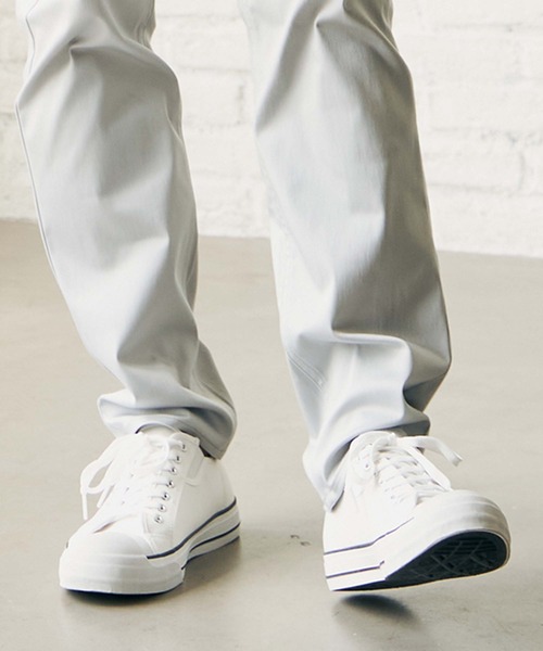 ikka（イッカ）の「CORDURA(R) コーデュラ スニーカー（スニーカー・メンズ・ホワイト/ブラック/ネイビー・M/L/XL）」の12枚目の写真