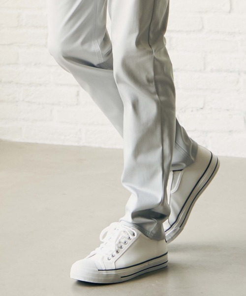 ikka（イッカ）の「CORDURA(R) コーデュラ スニーカー（スニーカー・メンズ・ホワイト/ブラック/ネイビー・M/L/XL）」の14枚目の写真