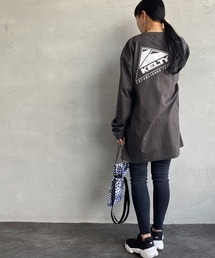 KELTY | [KELTY/ケルティ] 別注 ビッグシルエット バックロゴプリントロンＴ(Tシャツ/カットソー)