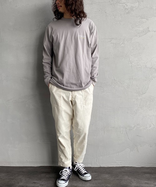 KELTY（ケルティ）の「[KELTY/ケルティ] 別注 ビッグシルエット バックロゴプリントロンＴ（Tシャツ/カットソー・レディース・ホワイト/グレー/グリーン/スミクロ/ピンク/ネイビー・S/M/L）」の13枚目の写真