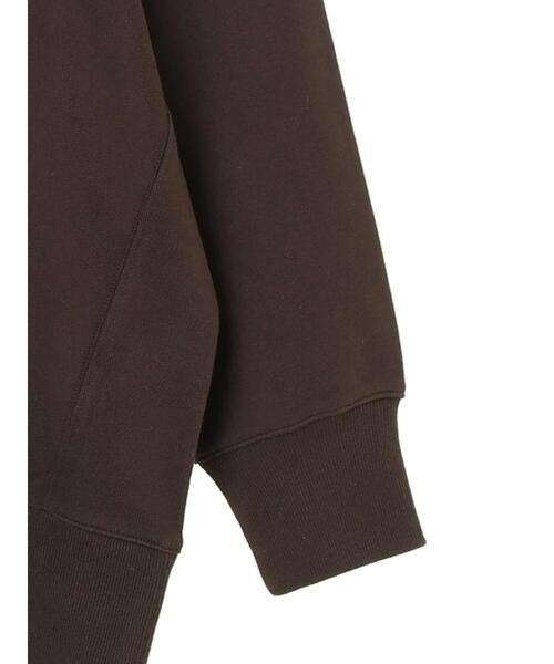 AMERICAN HOLIC（アメリカンホリック）の「ロゴ裏毛プルオーバー（スウェット・レディース・チャコールグレー/オフホワイト/グリーン・M/L）」の10枚目の写真