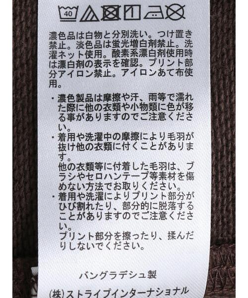 AMERICAN HOLIC（アメリカンホリック）の「ロゴ裏毛プルオーバー（スウェット・レディース・チャコールグレー/オフホワイト/グリーン・M/L）」の8枚目の写真