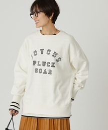 AMERICAN HOLIC | ロゴ裏毛プルオーバー(スウェット)