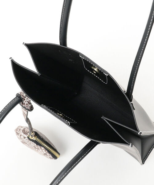 B:MING by BEAMS（ビーミングバイビームス）の「MARCO BIANCHINI / ポーチ付き トート（トートバッグ・レディース・ブラック/ブラウン系その他・ONE SIZE）」の6枚目の写真