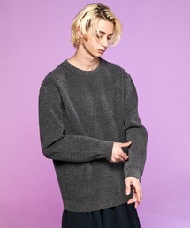 rehacer : Warm Boa Knit / ウォーム マイクロ ボア ニット