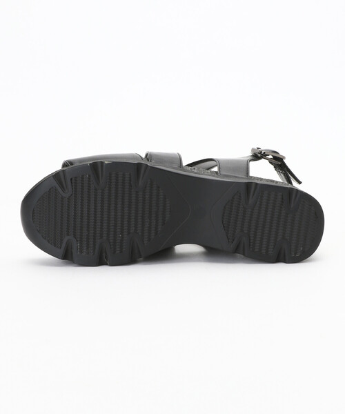 Comme　Ca　Mature（コムサマチュア）の「クロスベルト　サンダル（サンダル・レディース・ホワイト/ブラック・22.5cm/23.5cm/24.5cm）」の15枚目の写真