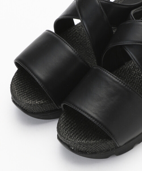 Comme　Ca　Mature（コムサマチュア）の「クロスベルト　サンダル（サンダル・レディース・ホワイト/ブラック・22.5cm/23.5cm/24.5cm）」の13枚目の写真