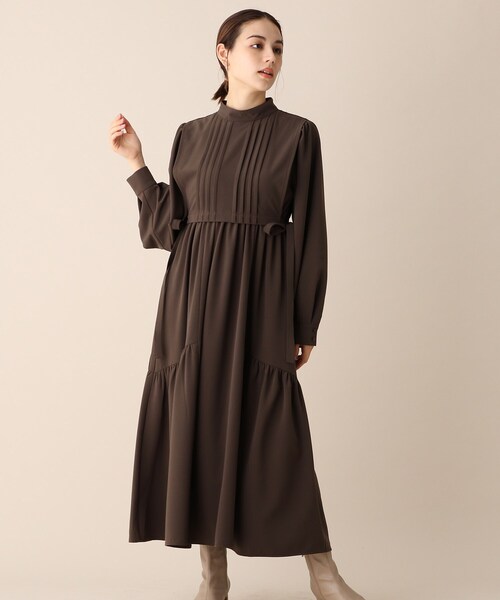 サイドリボンレイヤードデザインワンピース ワンピース Opaque Clip オペークドットクリップ のファッション通販 Zozotown