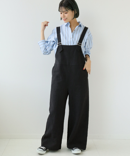 Simplicite（サンプリシテ）の「エプロンサロペット