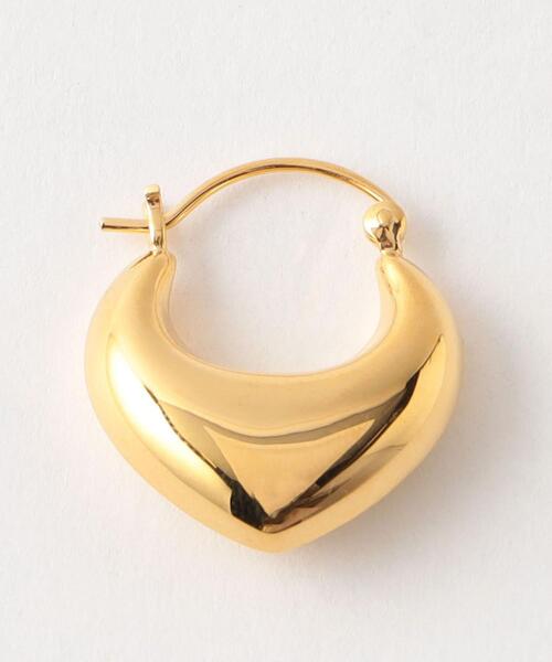 SOPHIE BUHAI × Steven Alan＞VENETIA HOOPS GOLD COLOR/ピアス  