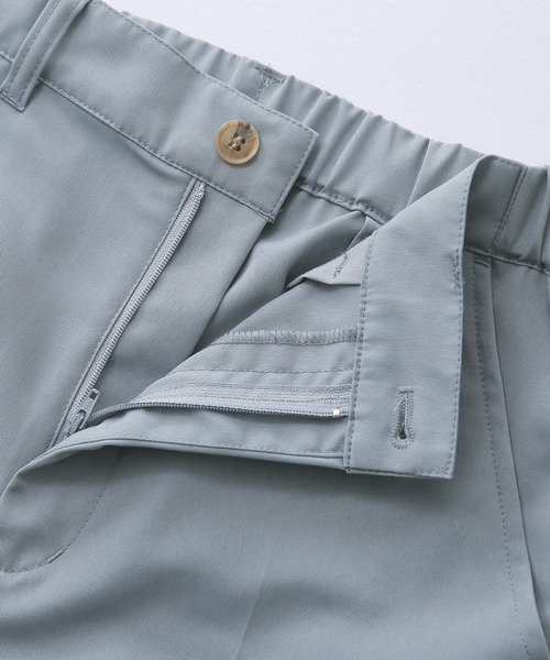 n'OrLABEL（ノアールレーベル）の「【廃盤】【機能素材】『センタープレスストレートカラーパンツ』（その他パンツ・レディース・ライトグリーン/ロイヤルブルー/ダークグリーン/ブラック/グレイッシュブルー/ピンク/ライトグレー・1/2）」の19枚目の写真