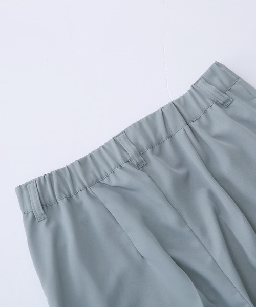 n'OrLABEL（ノアールレーベル）の「【廃盤】【機能素材】『センタープレスストレートカラーパンツ』（その他パンツ・レディース・ライトグリーン/ロイヤルブルー/ダークグリーン/ブラック/グレイッシュブルー/ピンク/ライトグレー・1/2）」の22枚目の写真