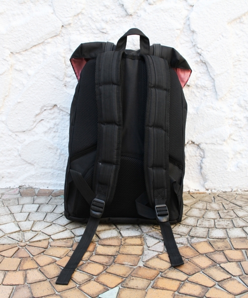 BEAUTY&YOUTH UNITED ARROWS（ビューティーアンドユースユナイテッドアローズ）の「BYBC∵ Herschel Supply Little America バックパック（バックパック/リュック・レディース・ブラック/ライトブルー・FREE）」の4枚目の写真