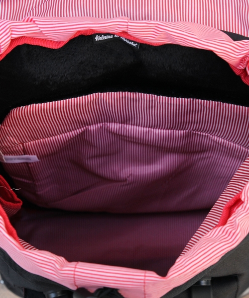 BEAUTY&YOUTH UNITED ARROWS（ビューティーアンドユースユナイテッドアローズ）の「BYBC∵ Herschel Supply Little America バックパック（バックパック/リュック・レディース・ブラック/ライトブルー・FREE）」の7枚目の写真