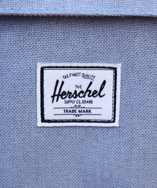 BEAUTY&YOUTH UNITED ARROWS（ビューティーアンドユースユナイテッドアローズ）の「BYBC∵ Herschel Supply Little America バックパック（バックパック/リュック・レディース・ブラック/ライトブルー・FREE）」の9枚目の写真