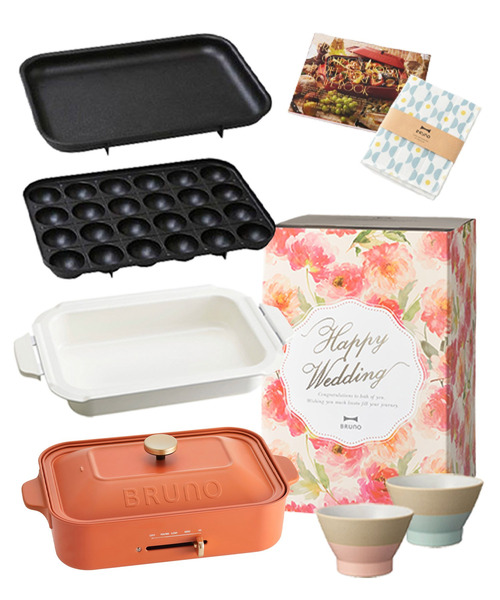 結婚祝い コンパクトホットプレート 鍋 ペアwan ギフトセット キッチン家電 ギフトセット