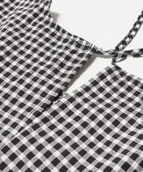 coca（coca）（コカ）の「ギンガムフレアブラウス（シャツ/ブラウス・レディース・ブラック・ONE SIZE）」の16枚目の写真