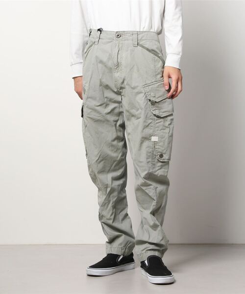 DRONER RELAXED TAPERED CARGO PANTS/カーゴパンツ
