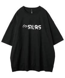 S/S CUT OFF LOGO TEE サイラスカットオフロゴ半袖Tシャツ