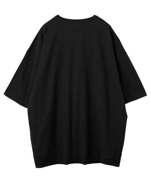 SILAS(サイラス)の「S/S CUT OFF LOGO TEE サイラスカットオフロゴ半袖Tシャツ(Tシャツ/カットソー・メンズ・ホワイト/ブラック・L/M/XL)」の7枚目の写真