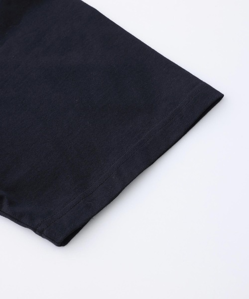 SILAS(サイラス)の「S/S CUT OFF LOGO TEE サイラスカットオフロゴ半袖Tシャツ(Tシャツ/カットソー・メンズ・ホワイト/ブラック・L/M/XL)」の12枚目の写真
