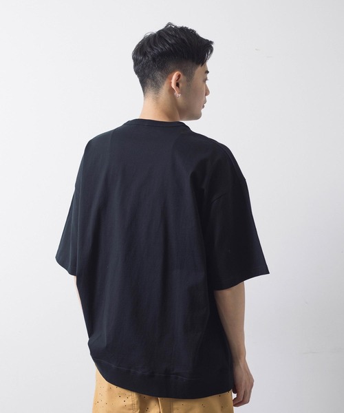 SILAS(サイラス)の「S/S CUT OFF LOGO TEE サイラスカットオフロゴ半袖Tシャツ(Tシャツ/カットソー・メンズ・ホワイト/ブラック・L/M/XL)」の15枚目の写真