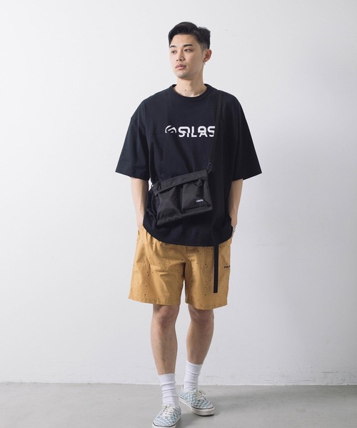 SILAS(サイラス)の「S/S CUT OFF LOGO TEE サイラスカットオフロゴ半袖Tシャツ(Tシャツ/カットソー・メンズ・ホワイト/ブラック・L/M/XL)」の14枚目の写真