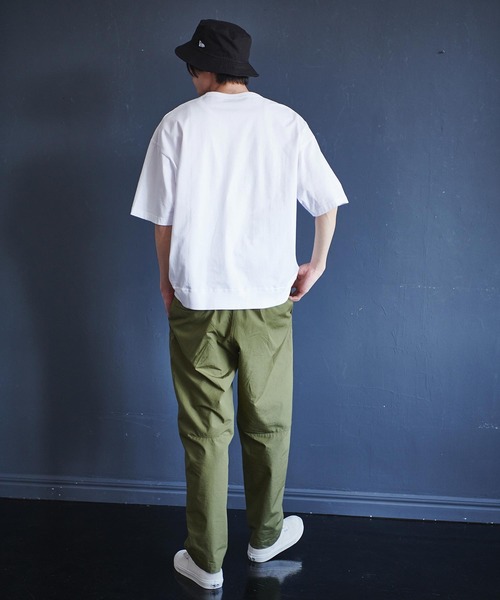 SILAS(サイラス)の「S/S CUT OFF LOGO TEE サイラスカットオフロゴ半袖Tシャツ(Tシャツ/カットソー・メンズ・ホワイト/ブラック・L/M/XL)」の19枚目の写真