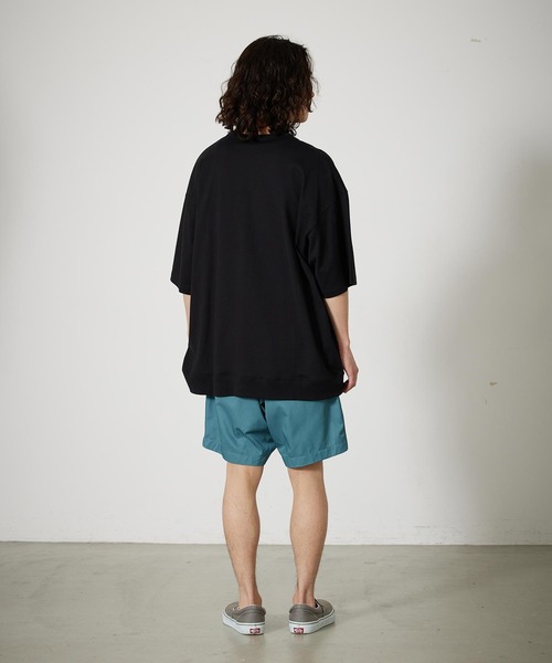 SILAS(サイラス)の「S/S CUT OFF LOGO TEE サイラスカットオフロゴ半袖Tシャツ(Tシャツ/カットソー・メンズ・ホワイト/ブラック・L/M/XL)」の21枚目の写真