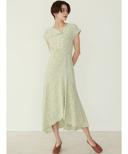 LAGUNAMOON（ラグナムーン）の「【REMME】カッティングパンプス（パンプス・レディース・アイボリー/キャメル・SMALL/MEDIUM）」の6枚目の写真