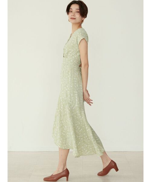 LAGUNAMOON（ラグナムーン）の「【REMME】カッティングパンプス（パンプス・レディース・アイボリー/キャメル・SMALL/MEDIUM）」の7枚目の写真