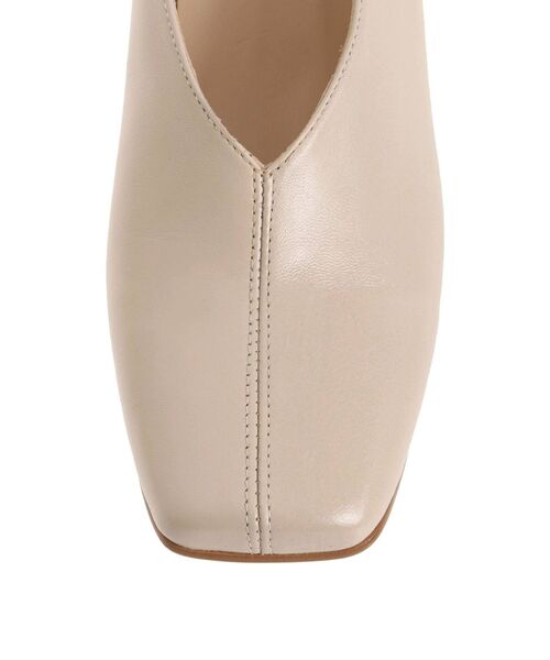 LAGUNAMOON（ラグナムーン）の「【REMME】カッティングパンプス（パンプス・レディース・アイボリー/キャメル・SMALL/MEDIUM）」の12枚目の写真