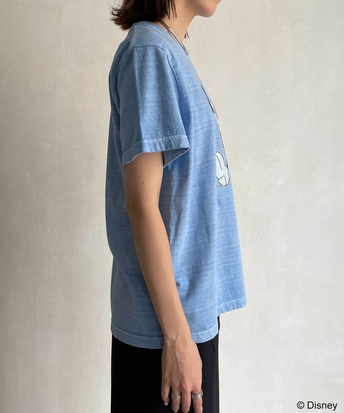 GOOD ROCK SPEED(グッドロックスピード)の「【GOOD ROCK SPEED】MICKEY Tシャツ(Tシャツ/カットソー・レディース・ブルー・FREE)」の16枚目の写真