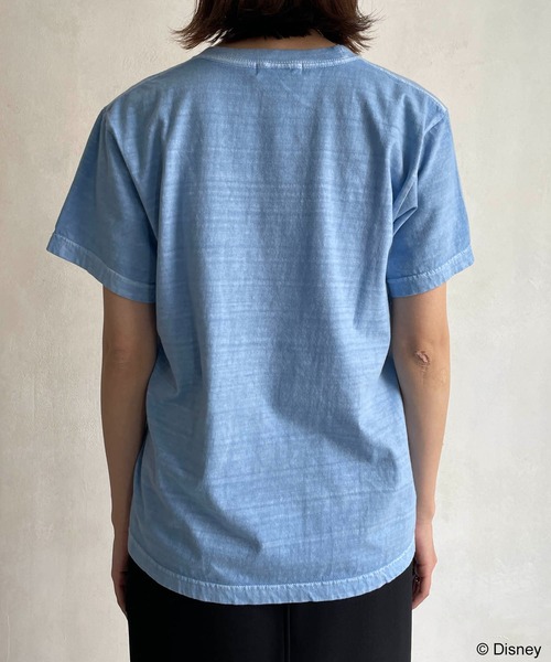 GOOD ROCK SPEED(グッドロックスピード)の「【GOOD ROCK SPEED】MICKEY Tシャツ(Tシャツ/カットソー・レディース・ブルー・FREE)」の18枚目の写真