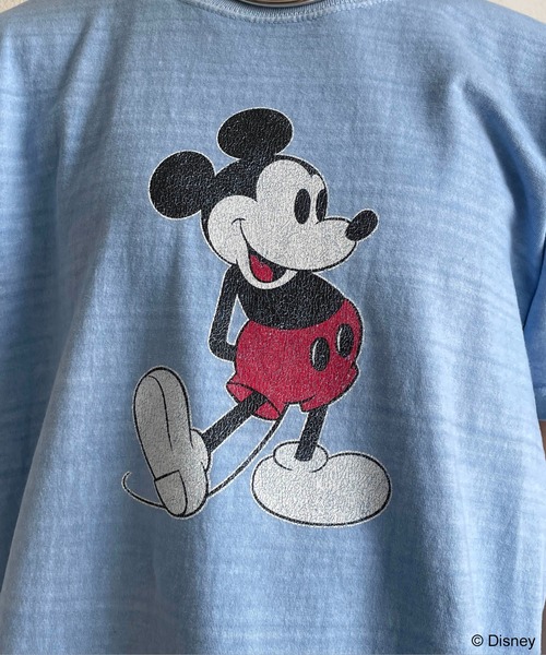 GOOD ROCK SPEED(グッドロックスピード)の「【GOOD ROCK SPEED】MICKEY Tシャツ(Tシャツ/カットソー・レディース・ブルー・FREE)」の8枚目の写真