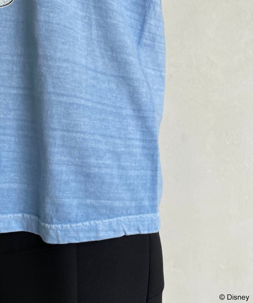 GOOD ROCK SPEED(グッドロックスピード)の「【GOOD ROCK SPEED】MICKEY Tシャツ(Tシャツ/カットソー・レディース・ブルー・FREE)」の6枚目の写真