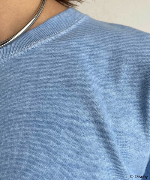 GOOD ROCK SPEED(グッドロックスピード)の「【GOOD ROCK SPEED】MICKEY Tシャツ(Tシャツ/カットソー・レディース・ブルー・FREE)」の10枚目の写真