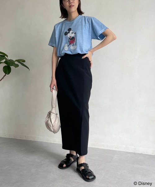 GOOD ROCK SPEED(グッドロックスピード)の「【GOOD ROCK SPEED】MICKEY Tシャツ(Tシャツ/カットソー・レディース・ブルー・FREE)」の2枚目の写真