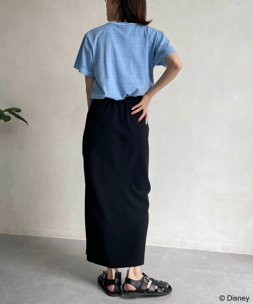 GOOD ROCK SPEED(グッドロックスピード)の「【GOOD ROCK SPEED】MICKEY Tシャツ(Tシャツ/カットソー・レディース・ブルー・FREE)」の5枚目の写真