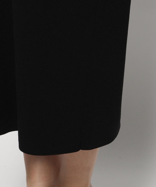 yuw（ユウ）の「ポロニットＳＳ／ワンピース　272811（ワンピース・レディース・ブラック/ベージュ/ブラウン・FREE）」の14枚目の写真