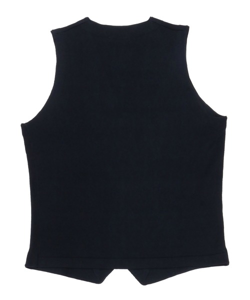 TOKYO SHIRTS（トウキョウシャツ）の「ハーフミラノ ニットジレ（ベスト・メンズ・スカイブルー/ネイビー・L/XL/LL/M）」の6枚目の写真