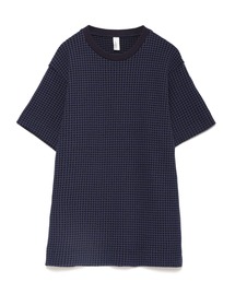 SEAGREEN(シーグリーン) BIG WAFFLE T-SHIRT