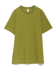 SEAGREEN(シーグリーン) BIG WAFFLE T-SHIRT