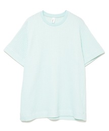 SEAGREEN(シーグリーン) BIG WAFFLE T-SHIRT