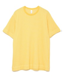 SEAGREEN(シーグリーン) BIG WAFFLE T-SHIRT