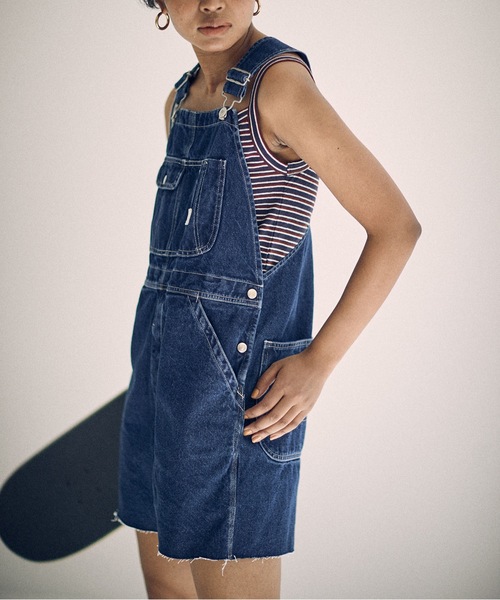 SEA（シー）の「VINTAGE 40's オーバーオールショーツ