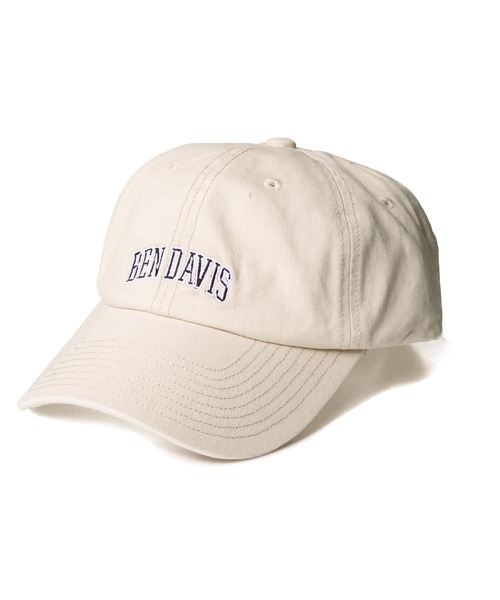 BEN DAVIS(ベンデイビス)の「《BEN DAVIS》CLASSIC CAP COLLEGE(キャップ・キッズ・ブラック×ブルー/ホワイト×ブラック/ブラック×ホワイト/ブラック×グリーン/ブラック系その他/ベージュ・FREE)」の2枚目の写真